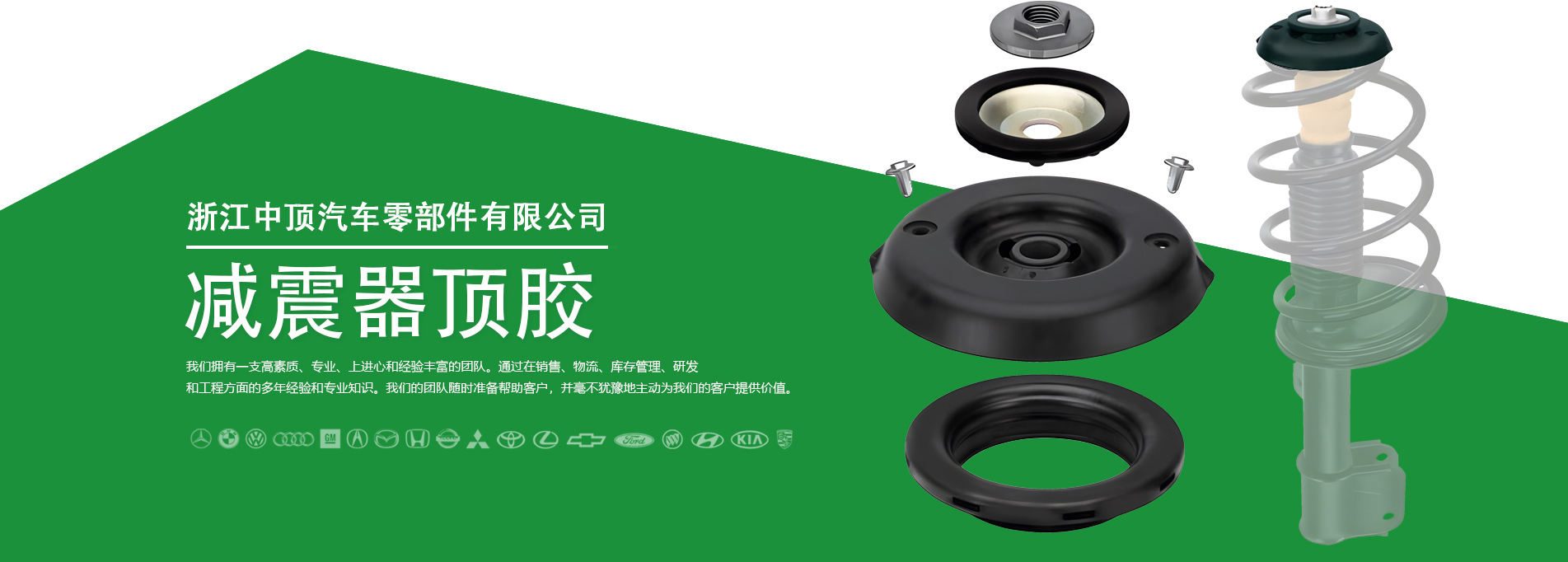 Strut Mount-Banner